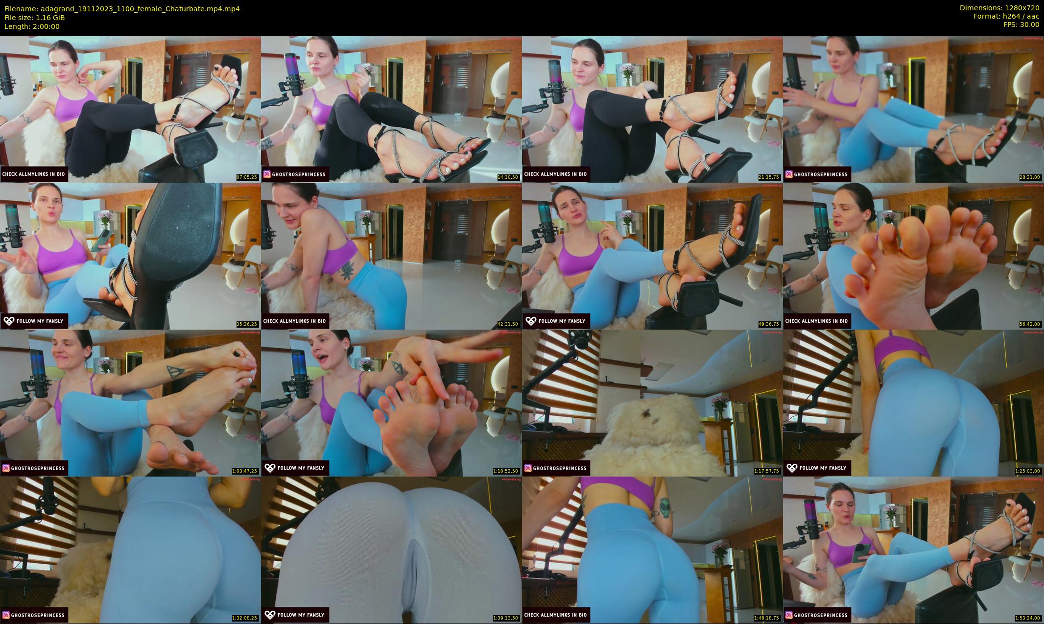 adagrand — 120 minute Chaturbate female cam show recording, 720p, Nov 19, 2023