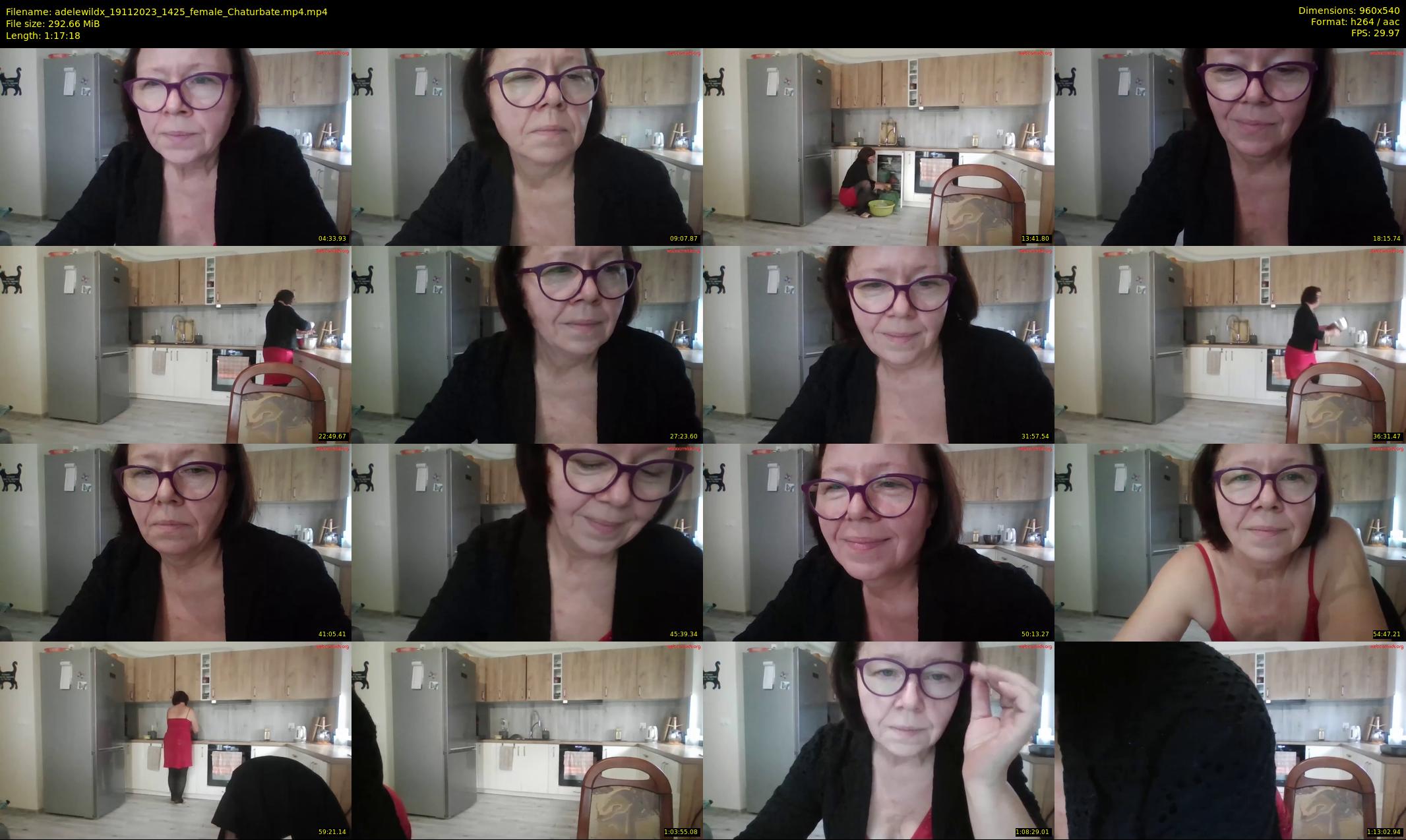 adelewildx — 78 minute Chaturbate female cam show recording, 480p, Nov 19, 2023