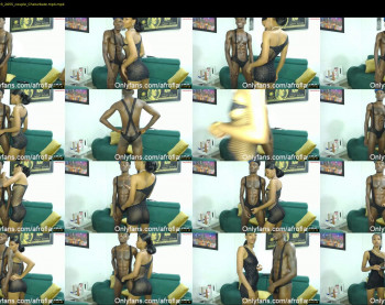afro_happy__06 — 10 minute Chaturbate couple cam show recording, 720p, Nov 19, 2023