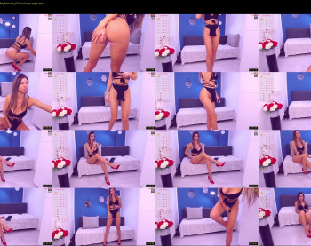 afroditha_ — 30 minute Chaturbate female cam show recording, 720p, Nov 19, 2023