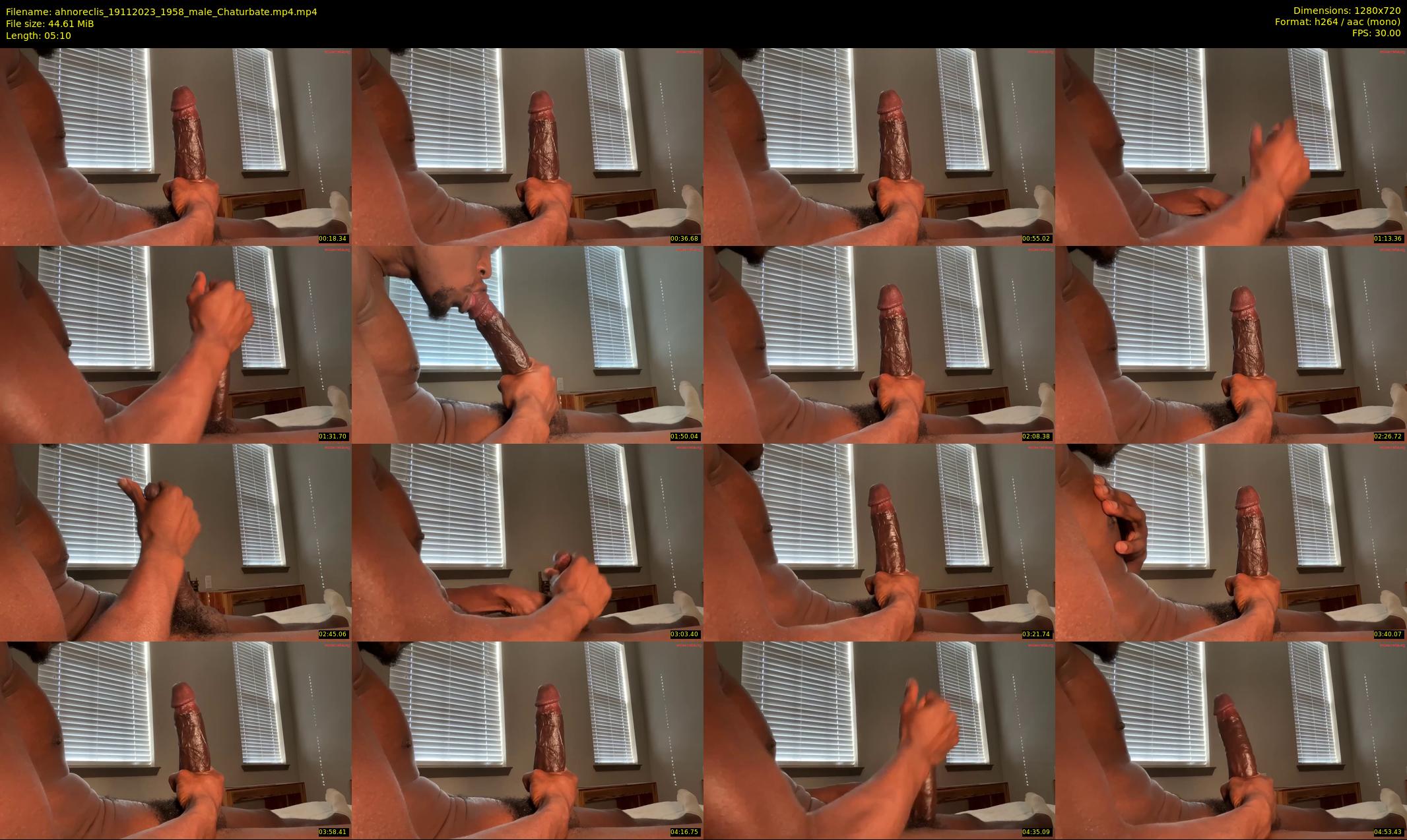ahnoreclis — 6 minute Chaturbate male cam show recording, 720p, Nov 19, 2023