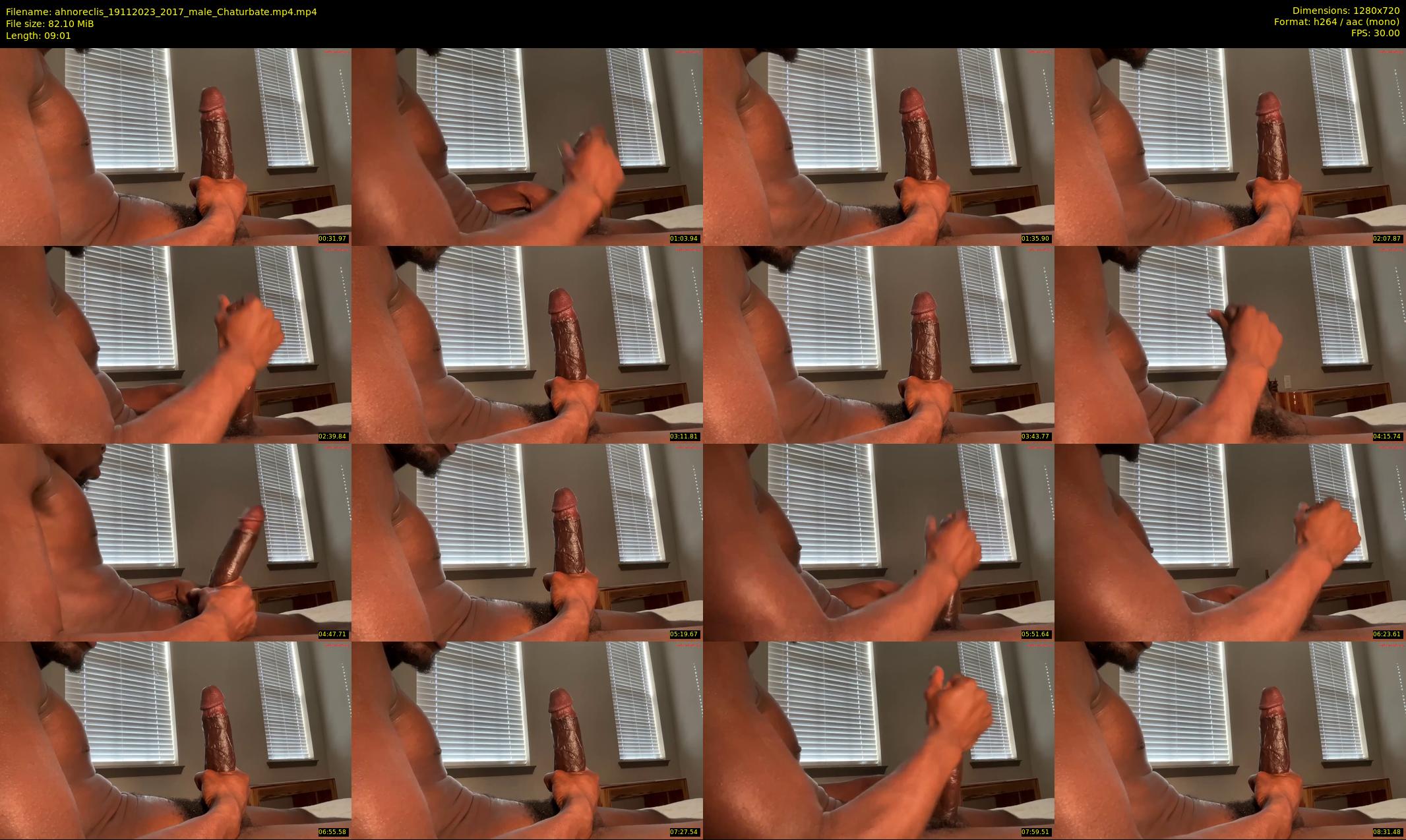 ahnoreclis — 10 minute Chaturbate male cam show recording, 720p, Nov 19, 2023