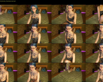 allison_cuty — 121 minute Chaturbate female cam show recording, 720p, Nov 20, 2023