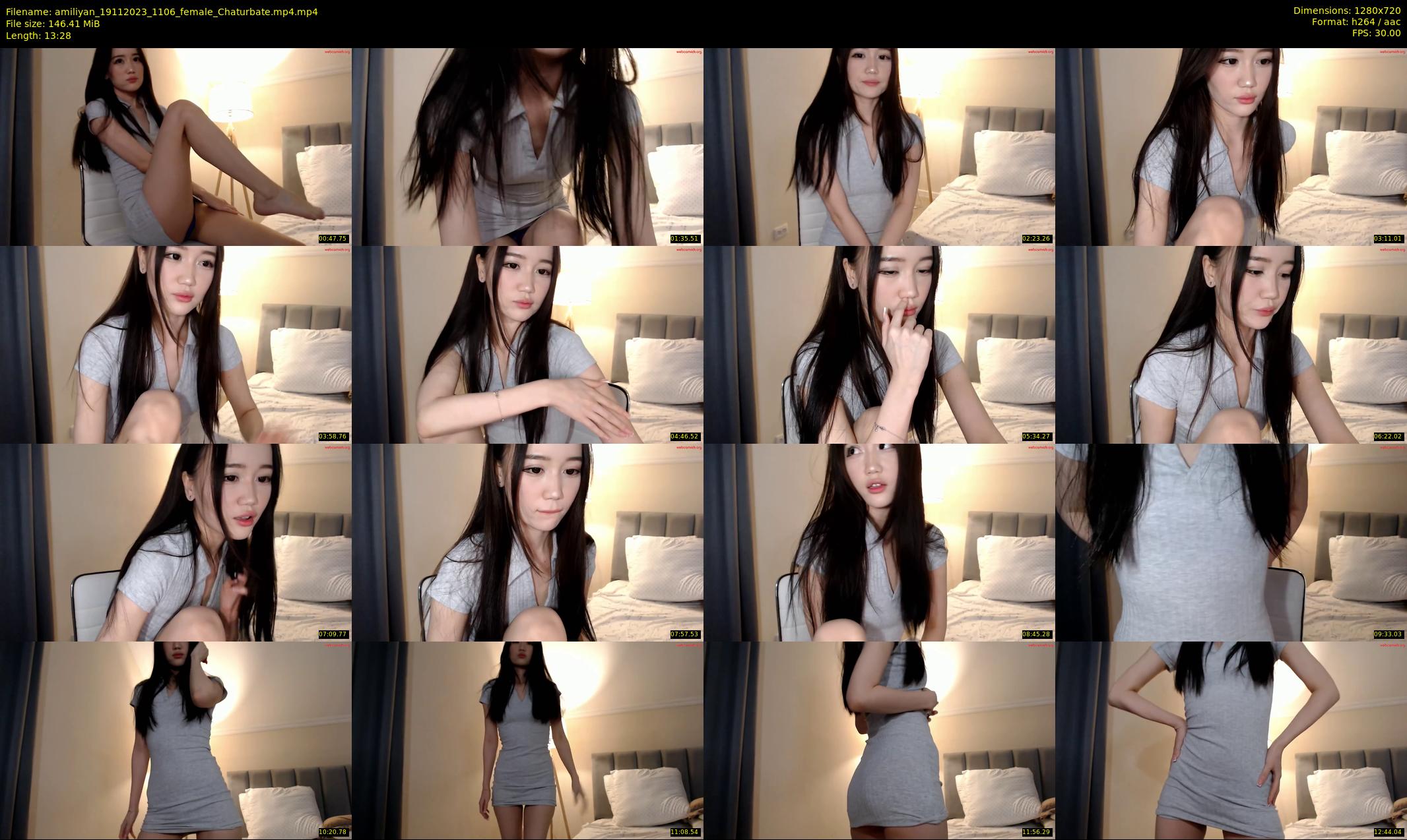 amiliyan — 14 minute Chaturbate female cam show recording, 720p, Nov 19, 2023