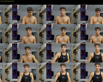 angelfrank — 84 minute Chaturbate male cam show recording, 720p, Nov 19, 2023