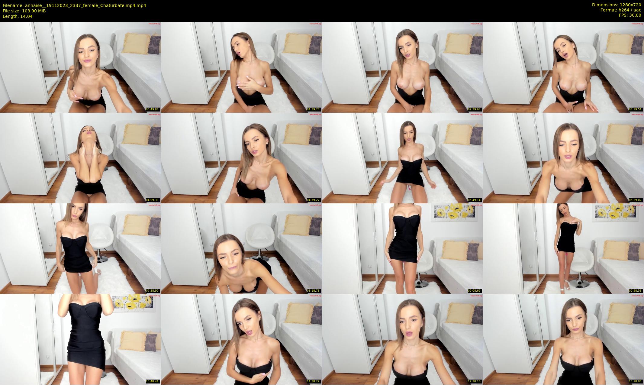 annaise_ — 15 minute Chaturbate female cam show recording, 720p, Nov 19, 2023