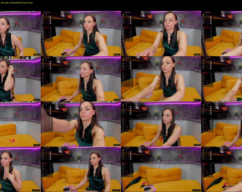 arikajoy — 80 minute Chaturbate female cam show recording, 720p, Nov 19, 2023