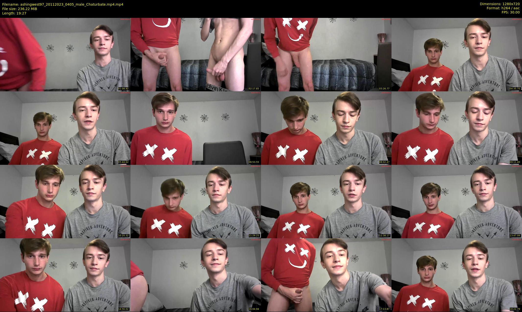 ashingwest97 — 20 minute Chaturbate male cam show recording, 720p, Nov 20, 2023