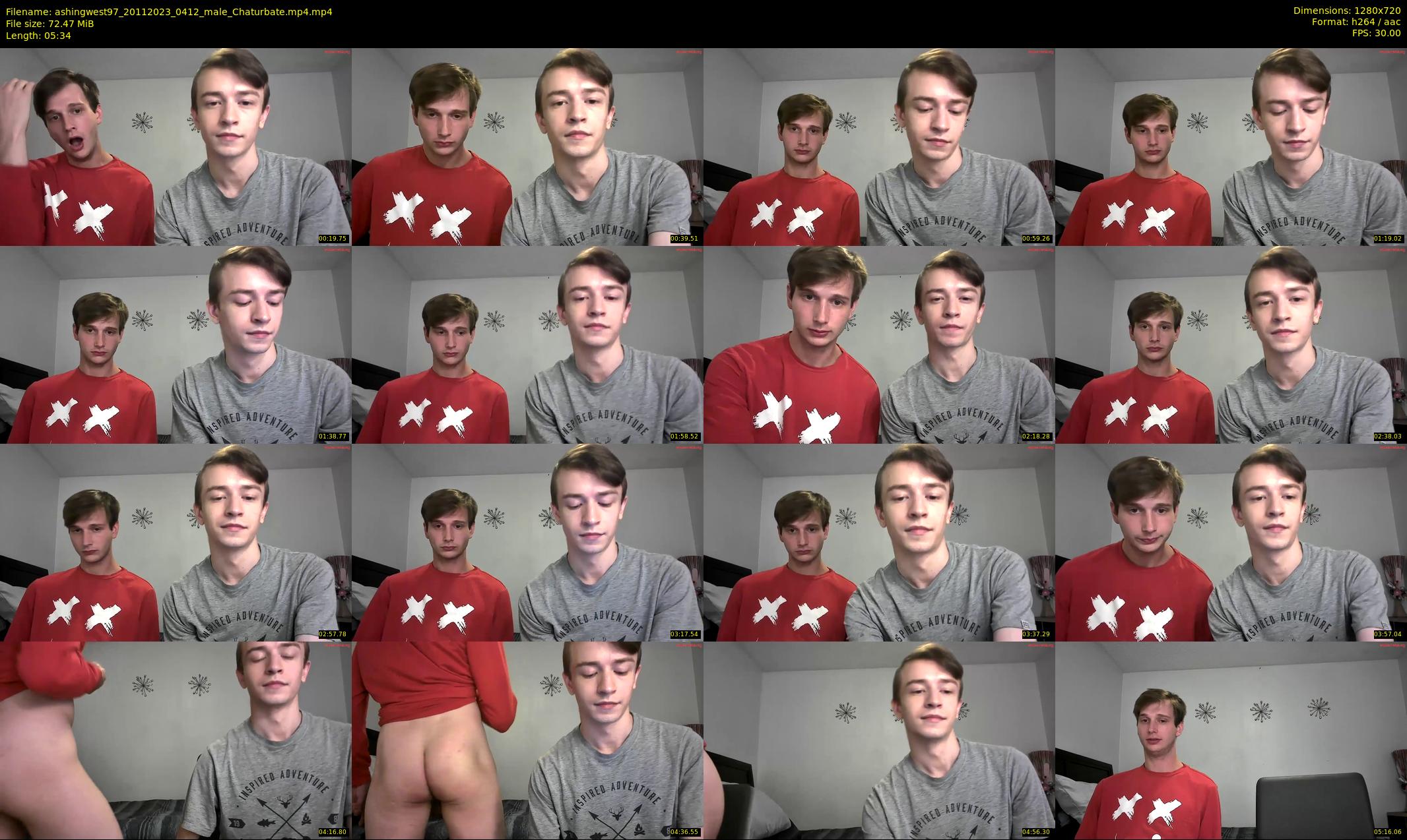 ashingwest97 — 6 minute Chaturbate male cam show recording, 720p, Nov 20, 2023