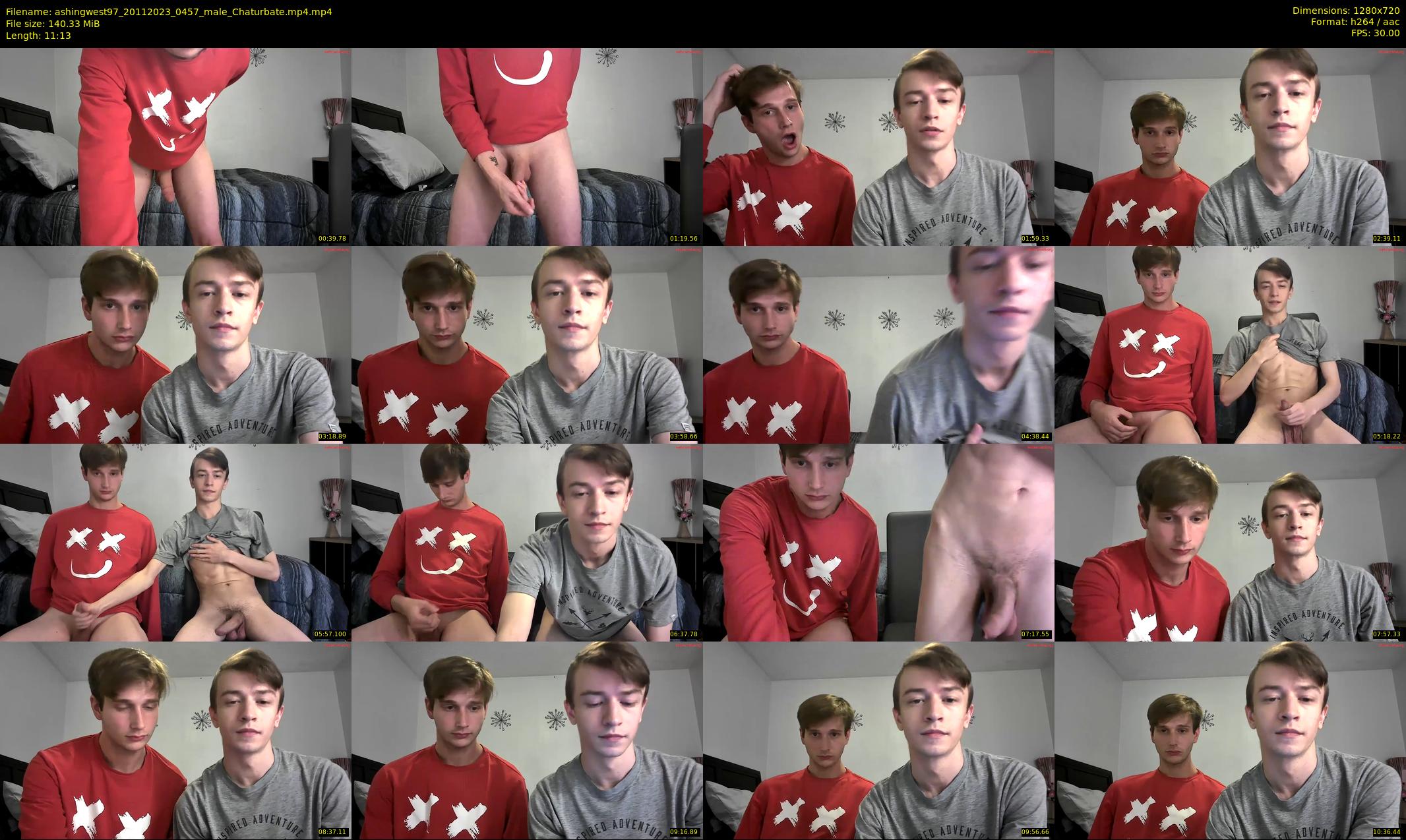 ashingwest97 — 12 minute Chaturbate male cam show recording, 720p, Nov 20, 2023