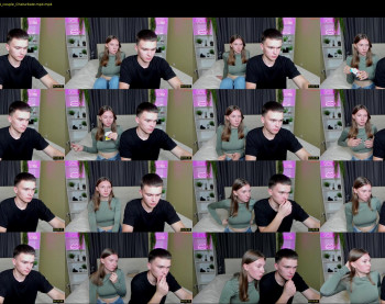 best_trip — 6 minute Chaturbate couple cam show recording, 720p, Nov 19, 2023