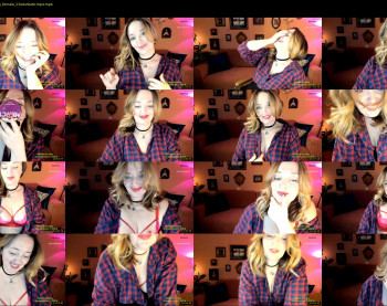 braingirl — 98 minute Chaturbate female cam show recording, 720p, Nov 19, 2023