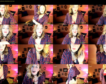 braingirl — 59 minute Chaturbate female cam show recording, 720p, Nov 19, 2023