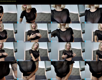 bunnyblondy — 4 minute Chaturbate female cam show recording, 720p, Nov 19, 2023