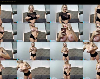 bunnyblondy — 13 minute Chaturbate female cam show recording, 720p, Nov 19, 2023