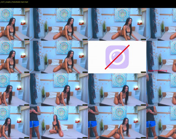 candyycouple — 4 minute Chaturbate couple cam show recording, 720p, Nov 19, 2023