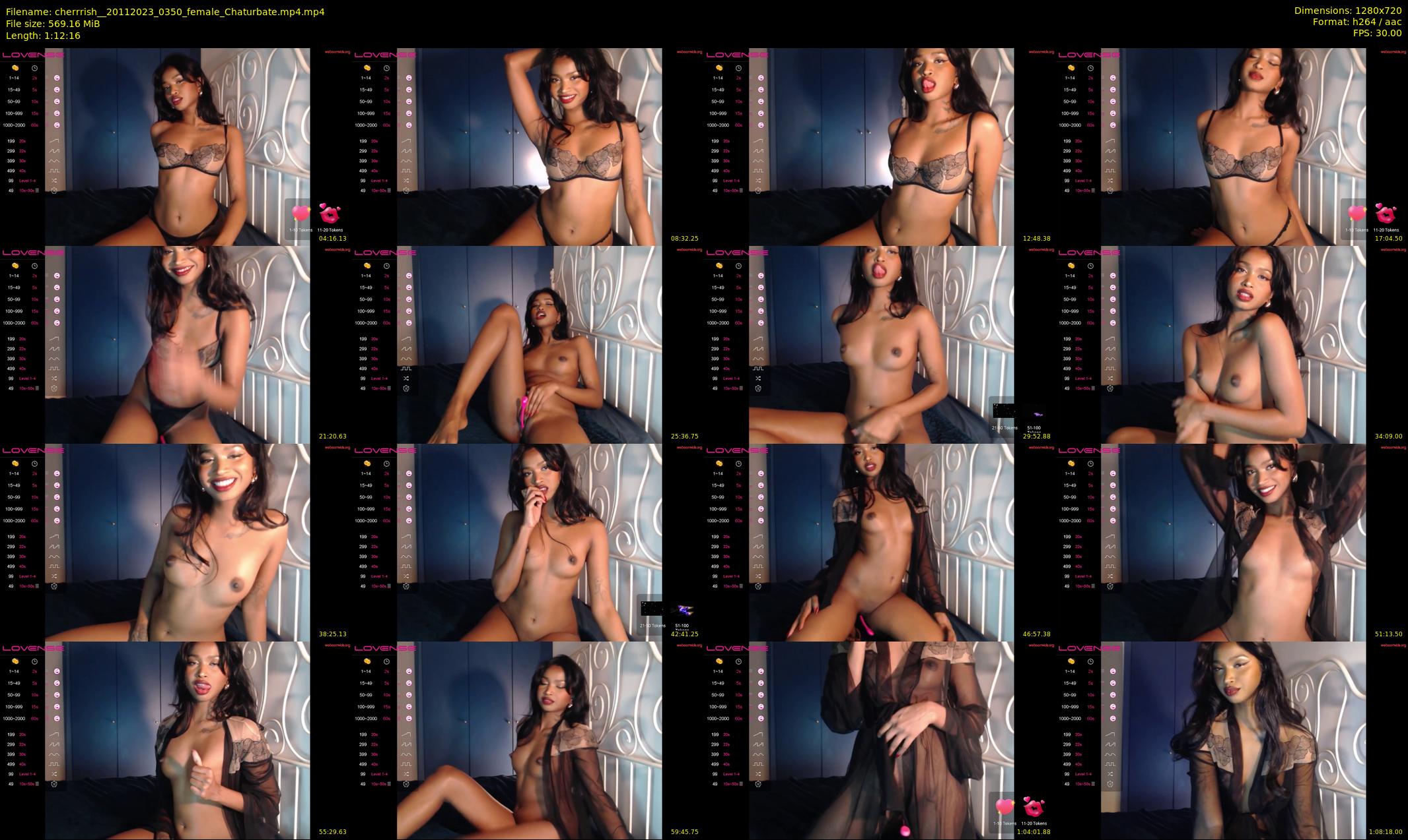 cherrrish_ — 73 minute Chaturbate female cam show recording, 720p, Nov 20, 2023