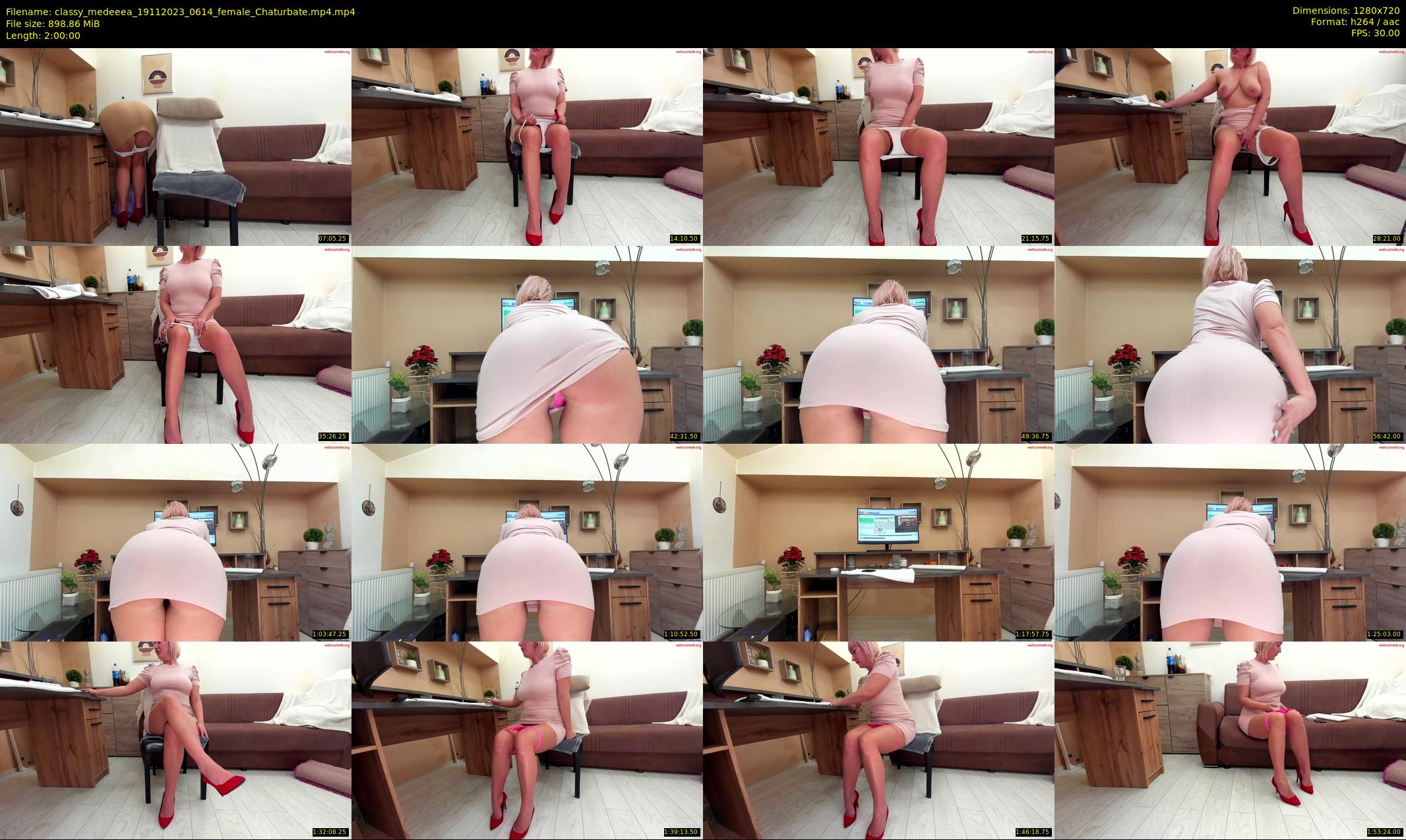classy_medeeea — 120 minute Chaturbate female cam show recording, 720p, Nov 19, 2023