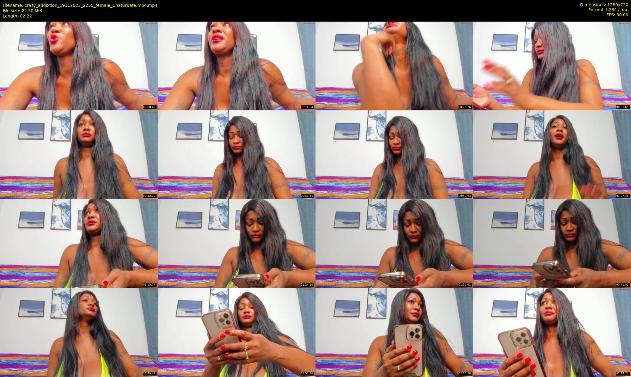 crazy_addixtion — 3 minute Chaturbate female cam show recording, 720p, Nov 19, 2023