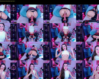 crystallana — 39 minute Chaturbate female cam show recording, 720p, Nov 19, 2023