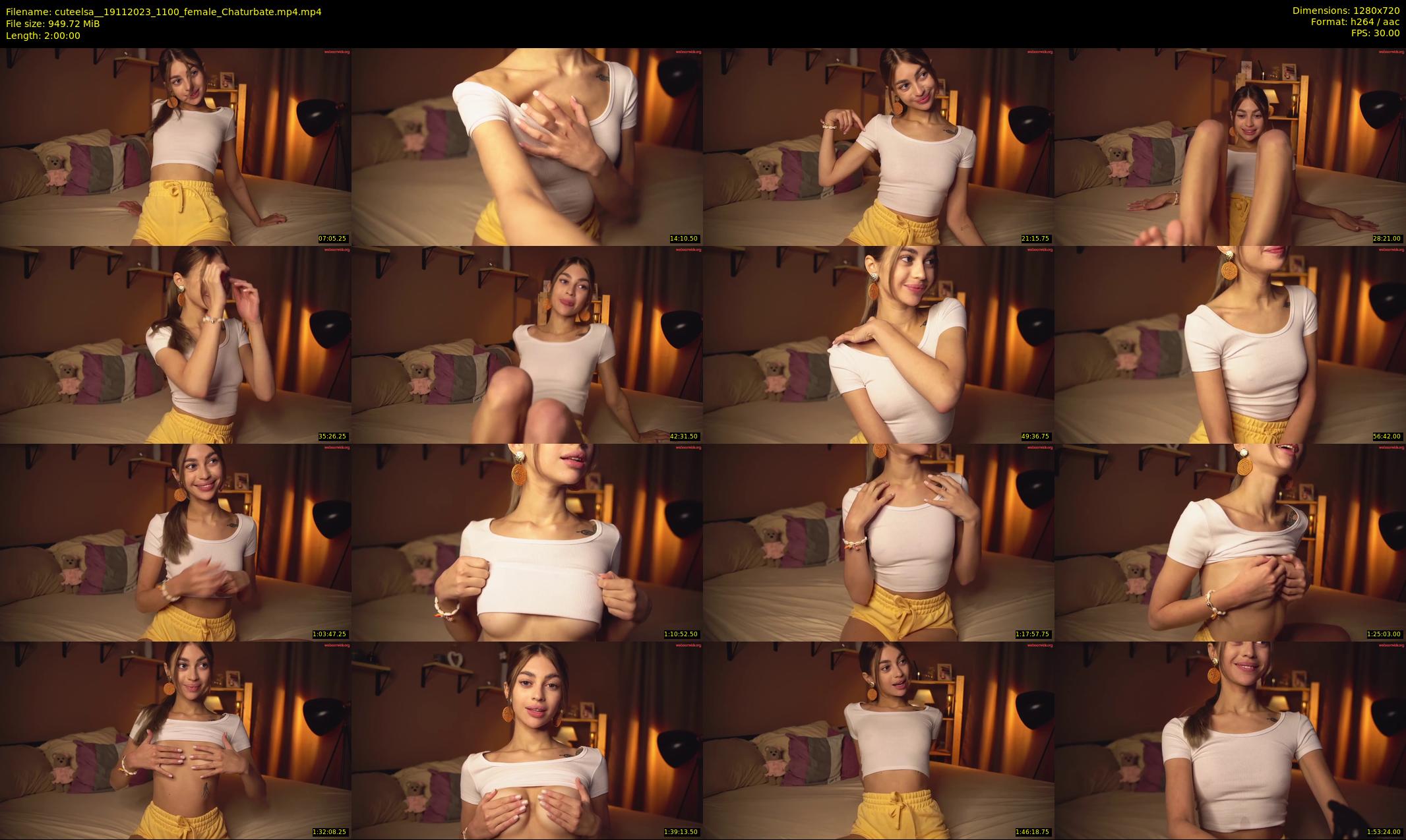 cuteelsa_ — 120 minute Chaturbate female cam show recording, 720p, Nov 19, 2023