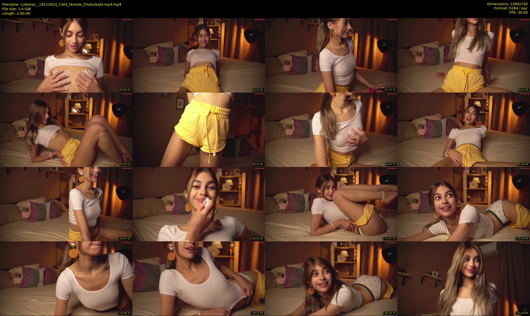 cuteelsa_ — 120 minute Chaturbate female cam show recording, 720p, Nov 19, 2023