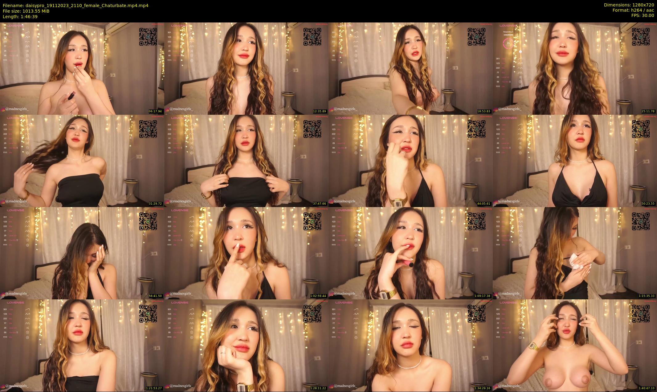 daisypro — 107 minute Chaturbate couple cam show recording, 720p, Nov 19, 2023
