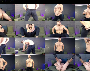 damonking01 — 25 minute Chaturbate male cam show recording, 720p, Nov 19, 2023