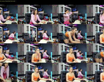 daryastars — 43 minute Chaturbate couple cam show recording, 720p, Nov 20, 2023