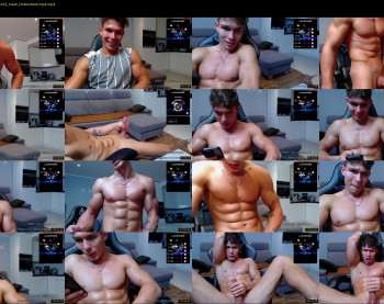 destroy_boy — 121 minute Chaturbate male cam show recording, 720p, Nov 19, 2023