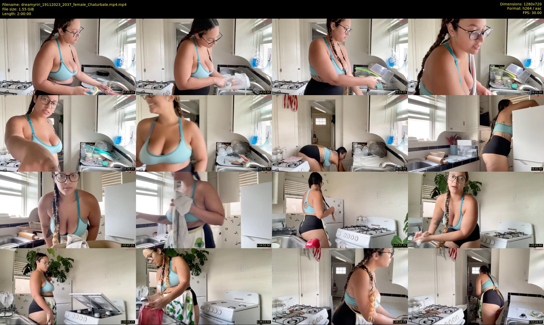 dreamyriri — 120 minute Chaturbate female cam show recording, 720p, Nov 19, 2023