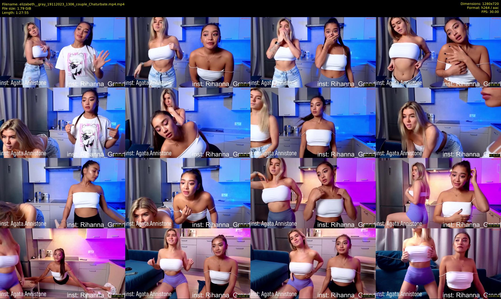 elizabeth__gray — 88 minute Chaturbate female cam show recording, 720p, Nov 19, 2023