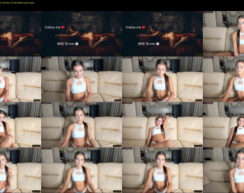elizsweet — 119 minute Chaturbate female cam show recording, 720p, Nov 19, 2023