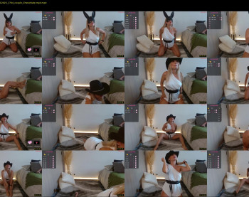 francescaandromeo — 37 minute Chaturbate couple cam show recording, 720p, Nov 19, 2023