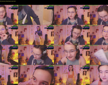 frogessjay — 80 minute Chaturbate female cam show recording, 720p, Nov 19, 2023