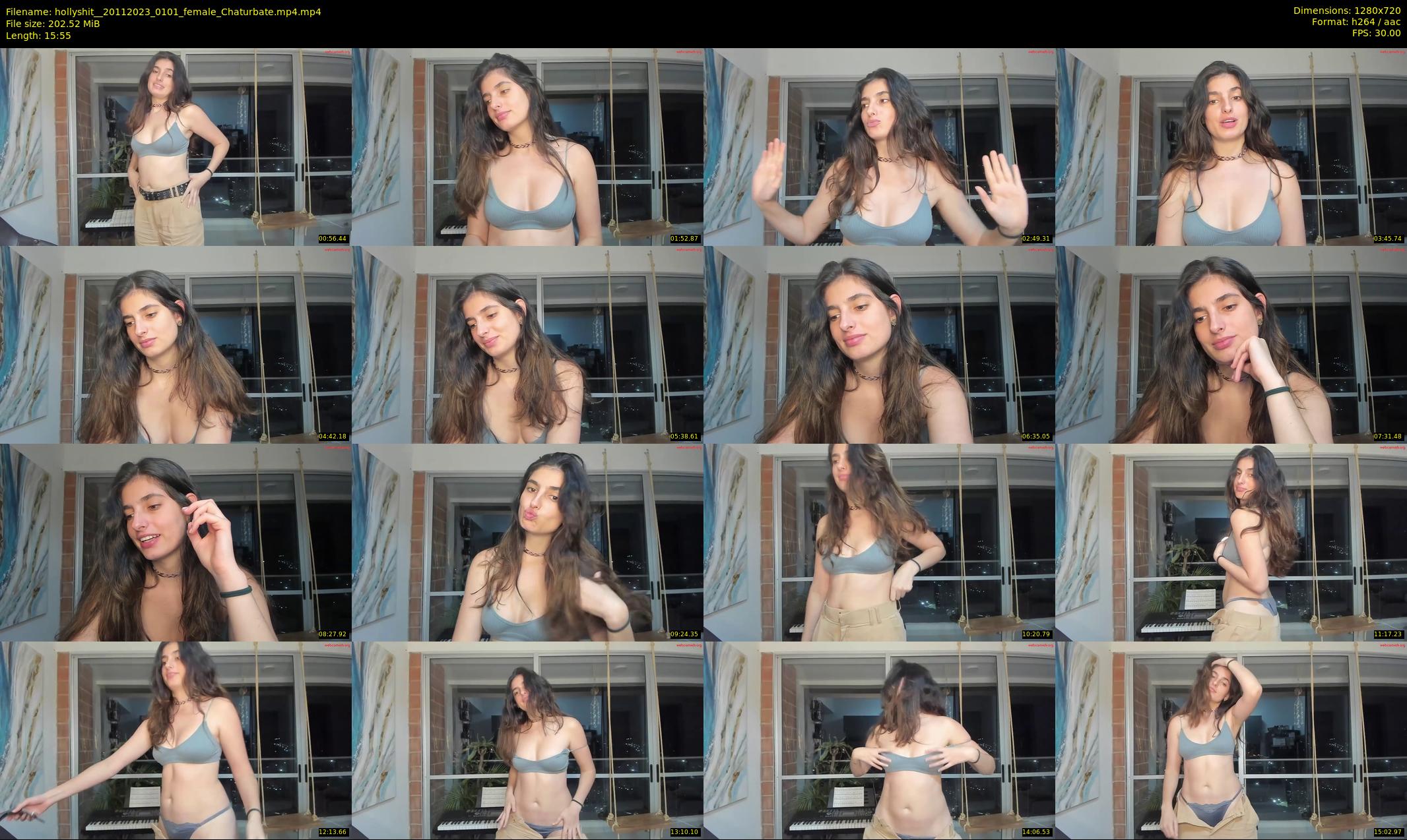hollyshit_ — 16 minute Chaturbate female cam show recording, 720p, Nov 20, 2023
