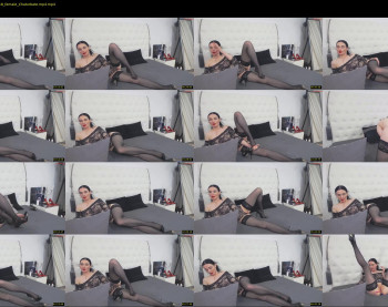hottalina_ — 55 minute Chaturbate female cam show recording, 720p, Nov 19, 2023