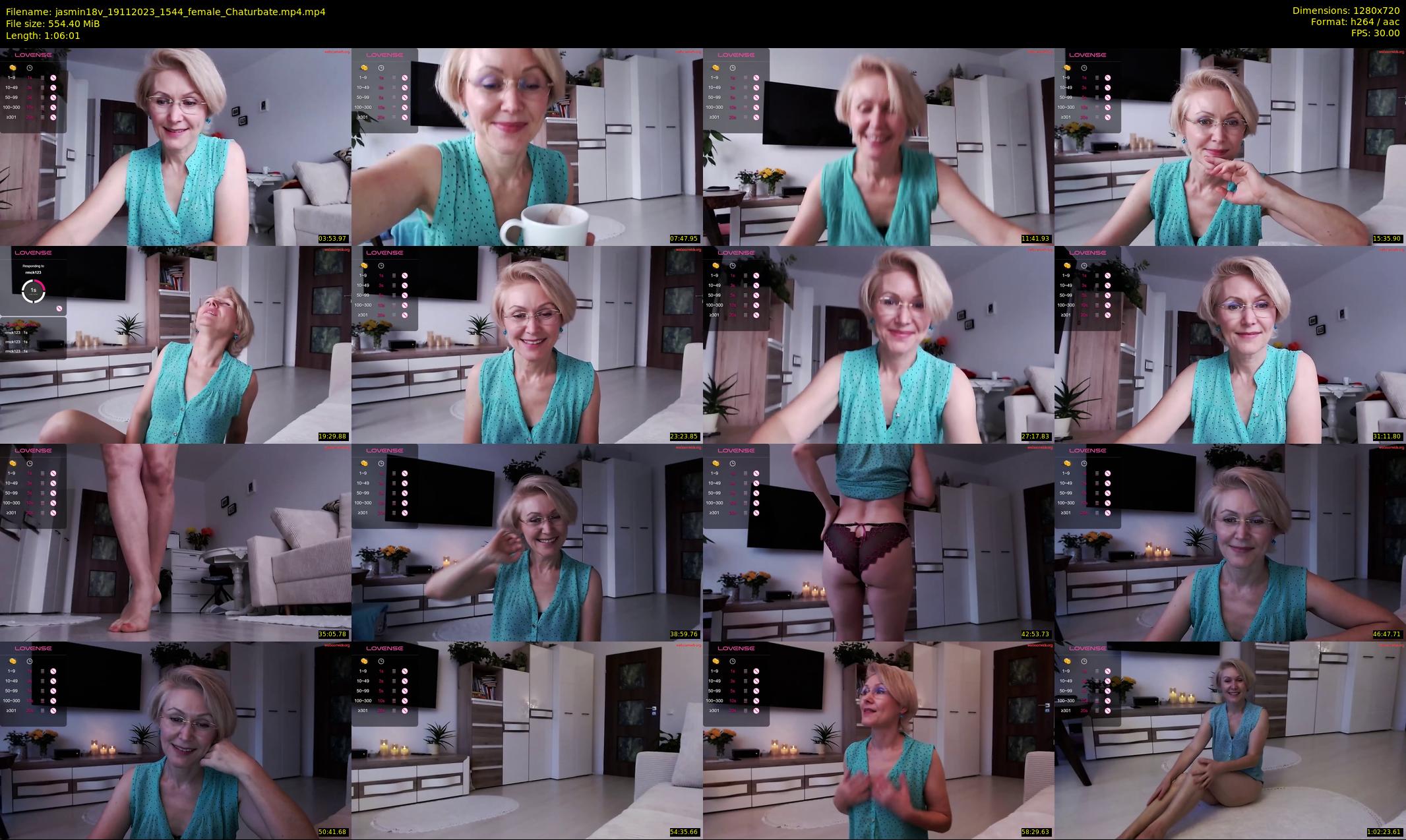 jasmin18v — 67 minute Chaturbate female cam show recording, 720p, Nov 19, 2023