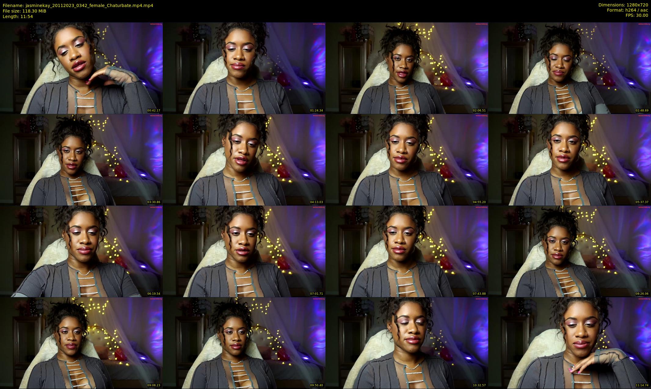 jasminekay — 12 minute Chaturbate female cam show recording, 720p, Nov 20, 2023