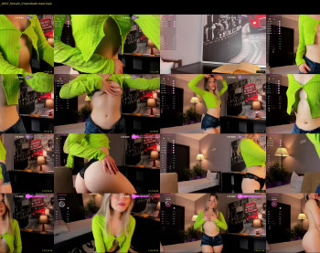 judithchristina — 121 minute Chaturbate female cam show recording, 720p, Nov 20, 2023
