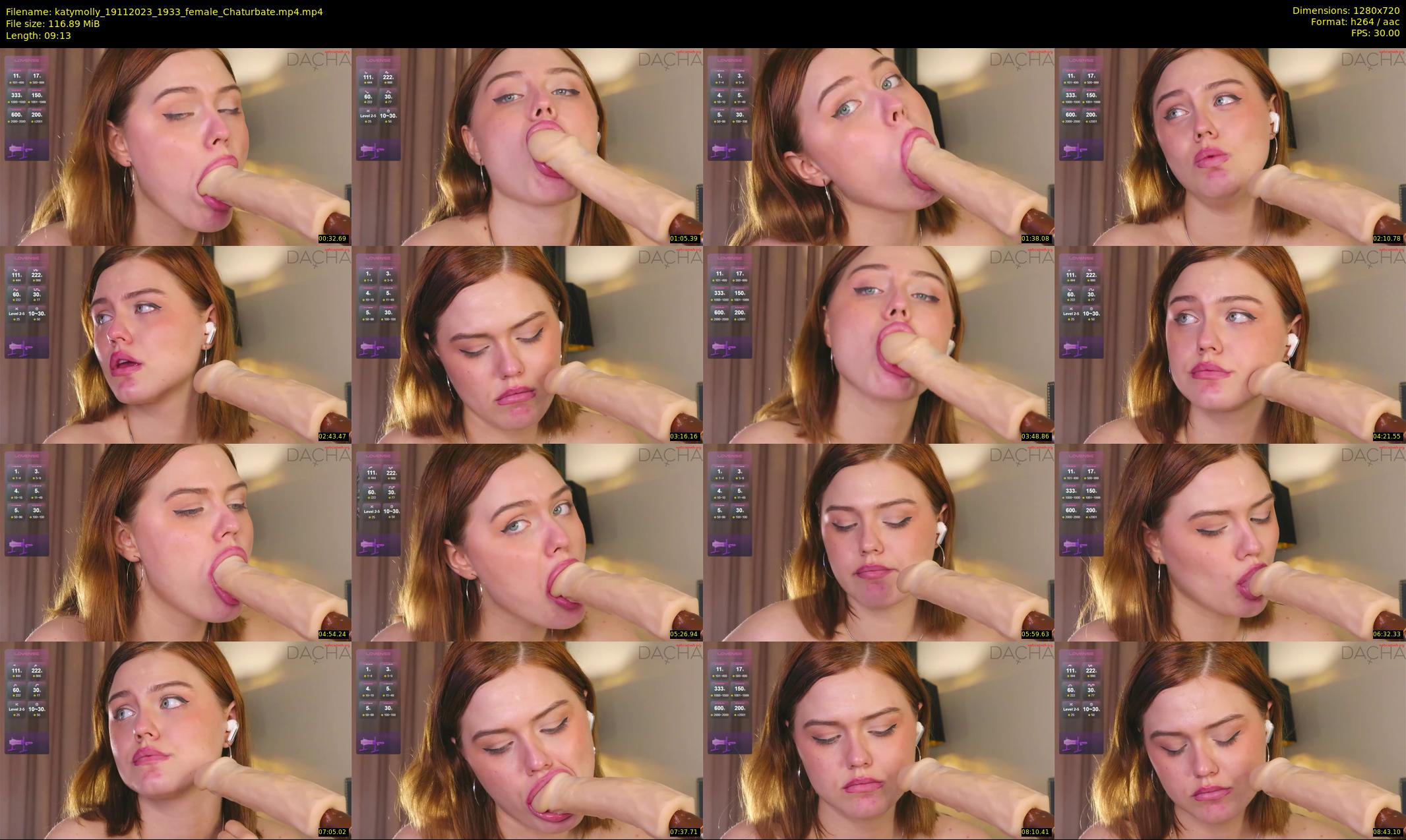 katymolly — 10 minute Chaturbate female cam show recording, 720p, Nov 19, 2023