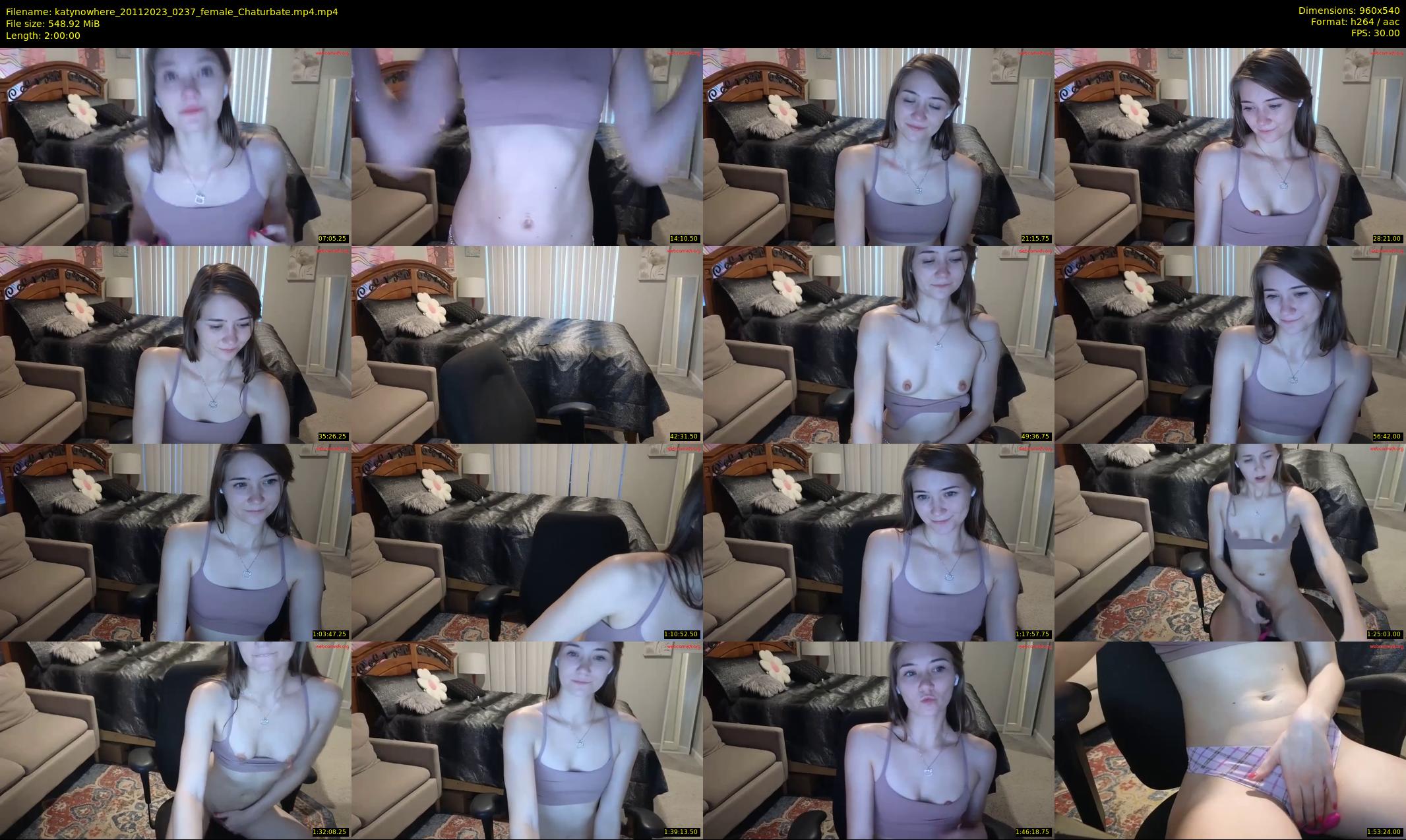 katynowhere — 120 minute Chaturbate female cam show recording, 480p, Nov 20, 2023
