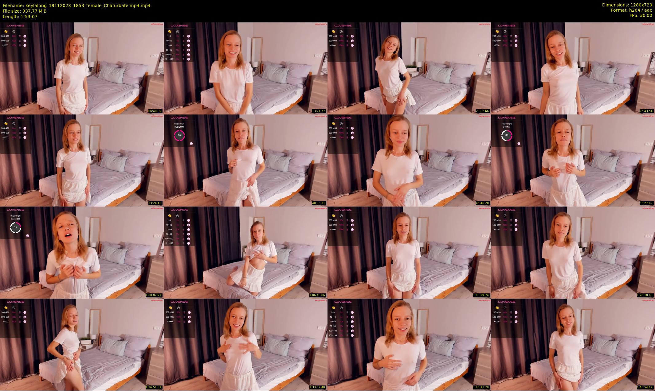 keylalong — 114 minute Chaturbate female cam show recording, 720p, Nov 19, 2023