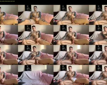 killbadvibe — 120 minute Chaturbate male cam show recording, 720p, Nov 19, 2023