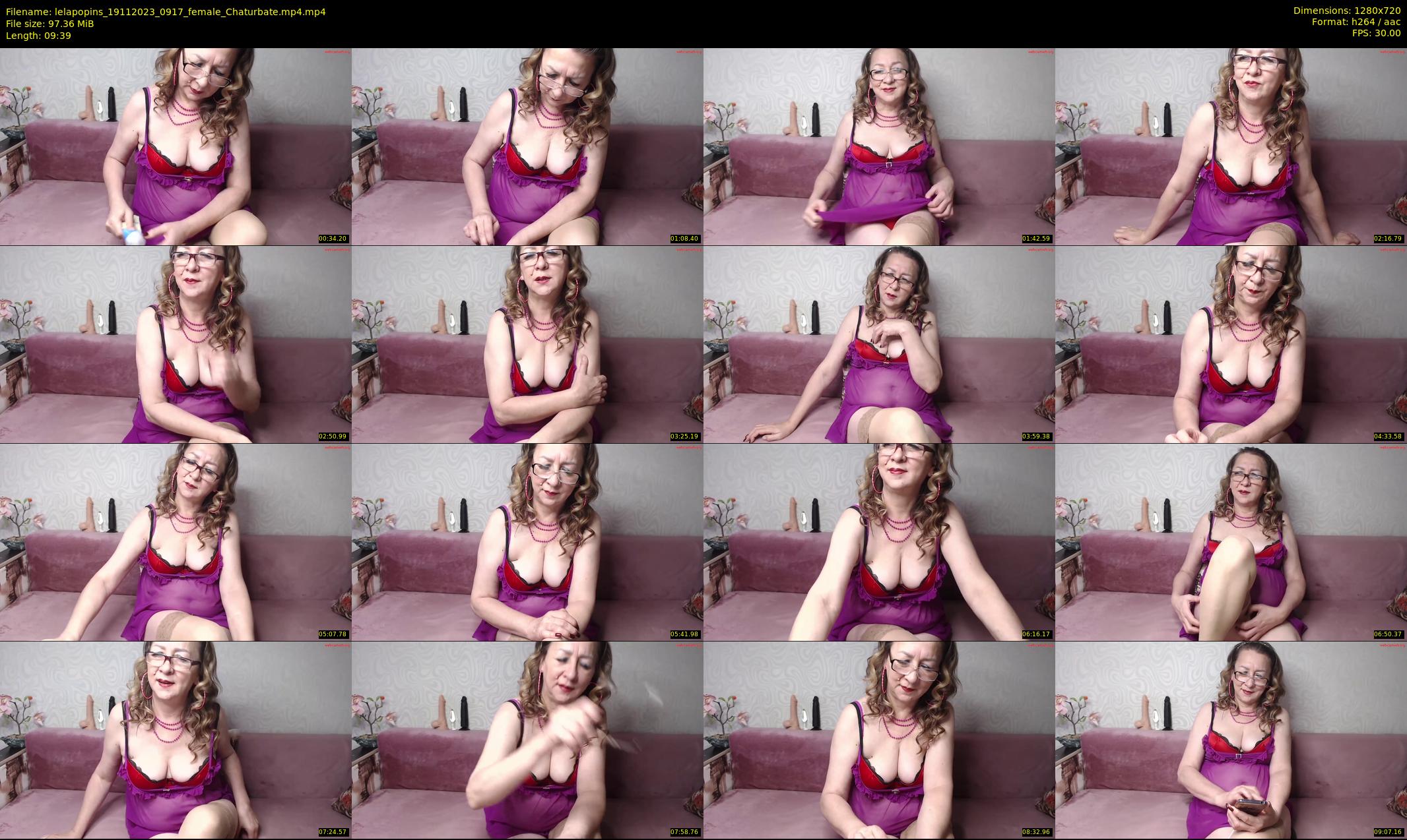 lelapopins — 10 minute Chaturbate female cam show recording, 720p, Nov 19, 2023