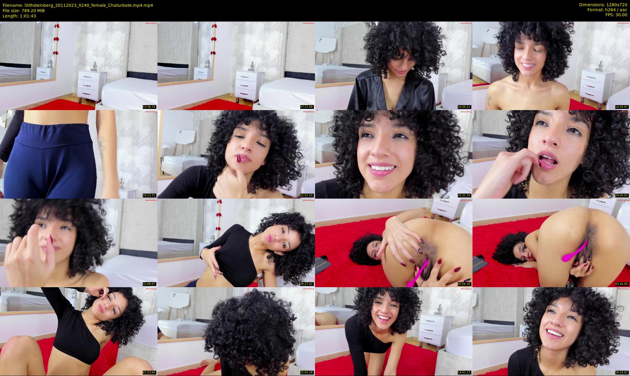 lilithsteinberg — 62 minute Chaturbate female cam show recording, 720p, Nov 20, 2023