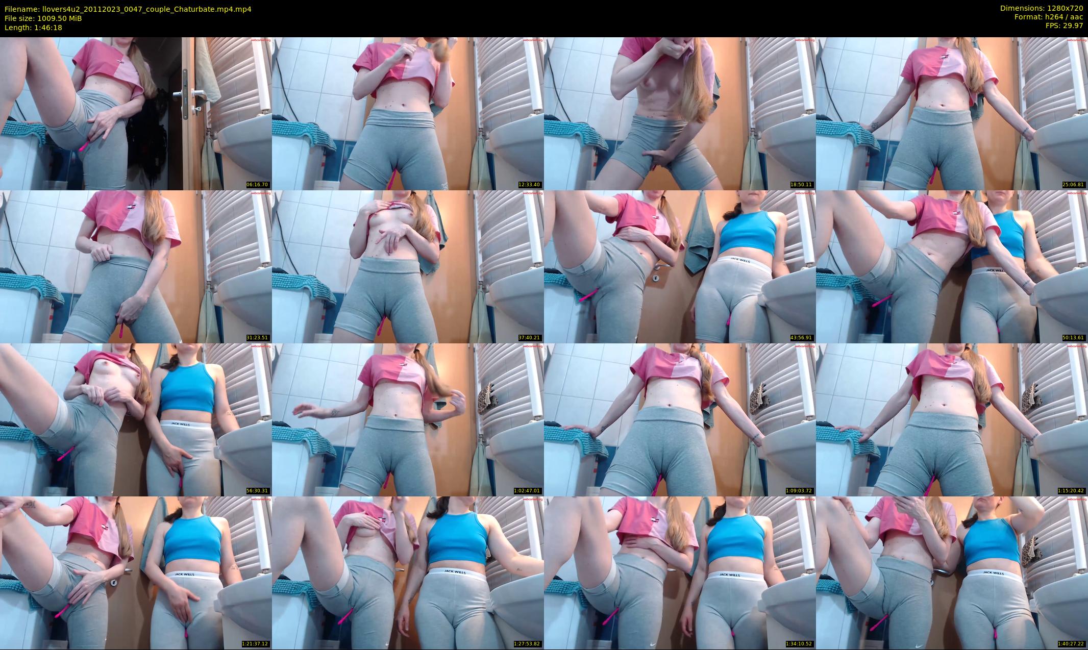llovers4u2 — 107 minute Chaturbate couple cam show recording, 720p, Nov 20, 2023