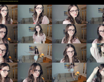 look_my_passion — 54 minute Chaturbate female cam show recording, 720p, Nov 19, 2023