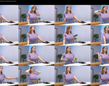 lovlybambi — 19 minute Chaturbate female cam show recording, 720p, Nov 19, 2023