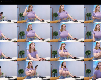 lovlybambi — 30 minute Chaturbate female cam show recording, 720p, Nov 19, 2023